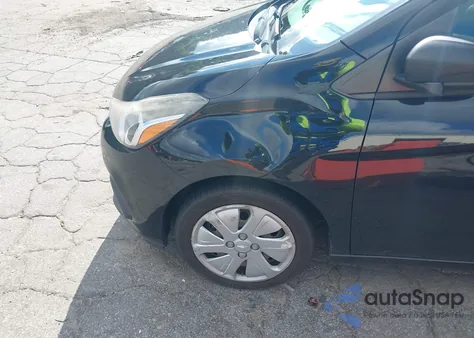 2017 Chevrolet Spark Ls Cvt из США, поврежденный, VIN KL8CB6SA1HC840405